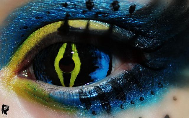 Phantasee Sclera Contacts Xorn (2 lenses/pack)-Sclera Contacts-UNIQSO Canada