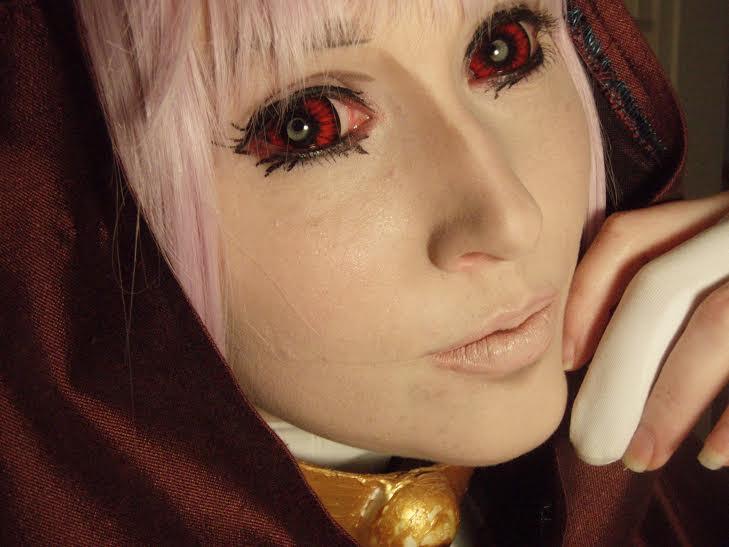 Phantasee Red Black Sclera Contacts Sunpyre (2 lenses/pack)-Sclera Contacts-UNIQSO