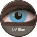 Phantasee UV Glow Crazy Lens Blue (2 lenses/pack)-UV Contacts-UNIQSO Canada