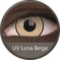 Phantasee UV Glow Crazy Lens Luna Beige (2 lenses/pack)-UV Contacts-UNIQSO Canada