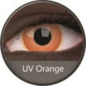 Phantasee UV Glow Crazy Lens Orange (2 lenses/pack)-UV Contacts-UNIQSO Canada