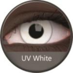 Phantasee UV Glow Crazy Lens White (2 lenses/pack)-UV Contacts-UNIQSO Canada