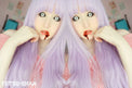 Phantasee White Black Sclera Contacts Medusa (2 lenses/pack)-Sclera Contacts-UNIQSO Canada