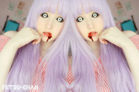 Phantasee White Black Sclera Contacts Medusa (2 lenses/pack)-Sclera Contacts-UNIQSO Canada