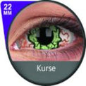 Phantasee White Sclera Contacts Kurse (2 lenses/pack)-Sclera Contacts-UNIQSO Canada