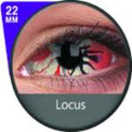 Phantasee White Sclera Contacts Locus (2 lenses/pack)-Sclera Contacts-UNIQSO Canada