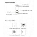 Premium Ultrasonic Contact Lenses Cleaner-Lens Cleaner-UNIQSO Canada