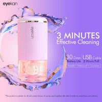 Premium Ultrasonic Contact Lenses Cleaner-Lens Cleaner-UNIQSO Canada