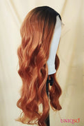 Premium Wig - Auburn Long Big Wave Lace Front Wig-Lace Front Wig-UNIQSO Canada