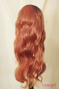 Premium Wig - Auburn Long Big Wave Lace Front Wig-Lace Front Wig-UNIQSO Canada