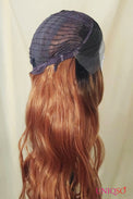 Premium Wig - Auburn Long Big Wave Lace Front Wig-Lace Front Wig-UNIQSO Canada