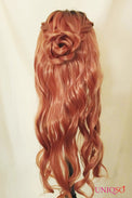 Premium Wig - Auburn Long Big Wave Lace Front Wig-Lace Front Wig-UNIQSO Canada