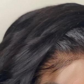 Premium Wig - Big Bling Black Short Curly Lace Front Wig-Lace Front Wig-UNIQSO Canada