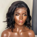 Premium Wig - Big Bling Black Short Curly Lace Front Wig-Lace Front Wig-UNIQSO Canada