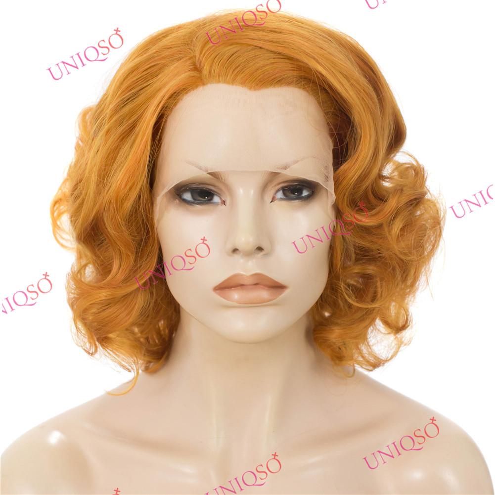 Premium Wig - Burnt Honey Lace Front wig-Lace Front Wig-UNIQSO Canada