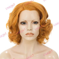 Premium Wig - Burnt Honey Lace Front wig-Lace Front Wig-UNIQSO Canada