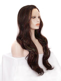 Premium Wig - Copper Blend Shiny Tinsel Lace Front Tinsel-Lace Front Wig-UNIQSO Canada