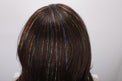 Premium Wig - Copper Blend Shiny Tinsel Lace Front Tinsel-Lace Front Wig-UNIQSO Canada
