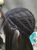 Premium Wig - Ebony Timeless Bob in Shoulder Length Lace Front Wig-Lace Front Wig-UNIQSO Canada