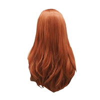 Premium Wig - Fiery Cinnamon Side Sweep Extra Long Lace Front Wig-Lace Front Wig-UNIQSO Canada