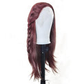 Premium Wig - Fiery Cinnamon Side Sweep Extra Long Lace Front Wig-Lace Front Wig-UNIQSO Canada