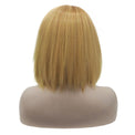 Premium Wig - Khaki Lemon Medium Straight Lace Front Wig-Lace Front Wig-UNIQSO Canada