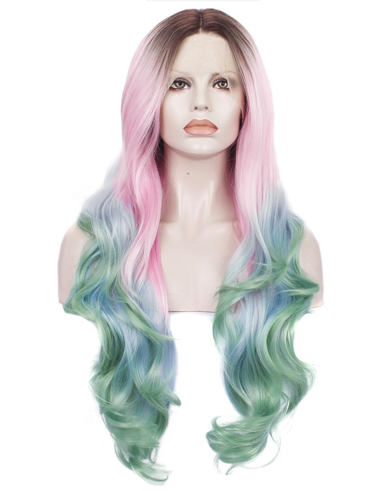 Premium Wig - Lace Front French Mohawk Braid-Lace Front Wig-UNIQSO Canada