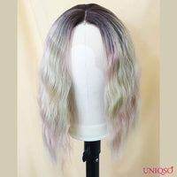 Premium Wig - Multi-Tone Bed Head Lace Front Wig-Lace Front Wig-UNIQSO Canada