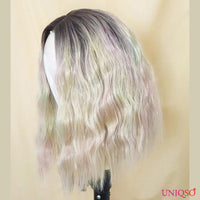 Premium Wig - Multi-Tone Bed Head Lace Front Wig-Lace Front Wig-UNIQSO Canada