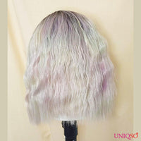 Premium Wig - Multi-Tone Bed Head Lace Front Wig-Lace Front Wig-UNIQSO Canada