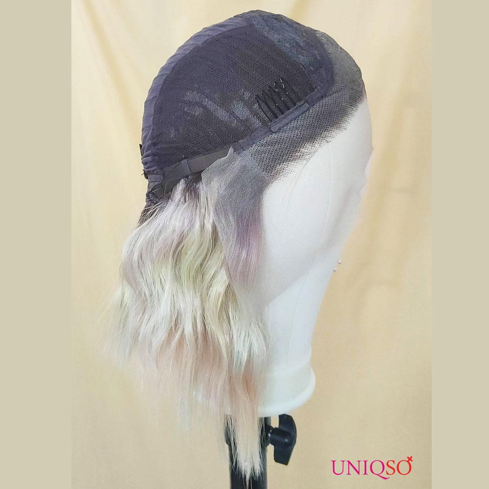 Premium Wig - Multi-Tone Bed Head Lace Front Wig-Lace Front Wig-UNIQSO Canada