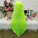 Premium Wig - Neon Yellow Silky Straight Lace Front Wig-Lace Front Wig-UNIQSO Canada