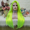 Premium Wig - Neon Yellow Silky Straight Lace Front Wig-Lace Front Wig-UNIQSO Canada