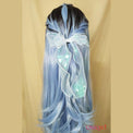 Premium Wig - Rooted Glacier Blue Long Straight Lace Front Wig-Lace Front Wig-UNIQSO Canada