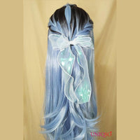 Premium Wig - Rooted Glacier Blue Long Straight Lace Front Wig-Lace Front Wig-UNIQSO Canada