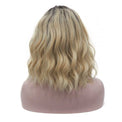 Premium Wig - Rooted Sunflower Fringe in Shoulder Length Wave Lace Front Wig-Lace Front Wig-UNIQSO Canada