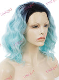 Premium Wig - Short Hippy Lace Front Curly Wig-Lace Front Wig-UNIQSO Canada