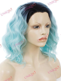 Premium Wig - Short Hippy Lace Front Curly Wig-Lace Front Wig-UNIQSO Canada