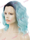 Premium Wig - Short Hippy Lace Front Curly Wig-Lace Front Wig-UNIQSO Canada