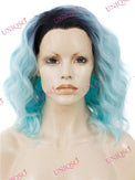 Premium Wig - Short Hippy Lace Front Curly Wig-Lace Front Wig-UNIQSO Canada