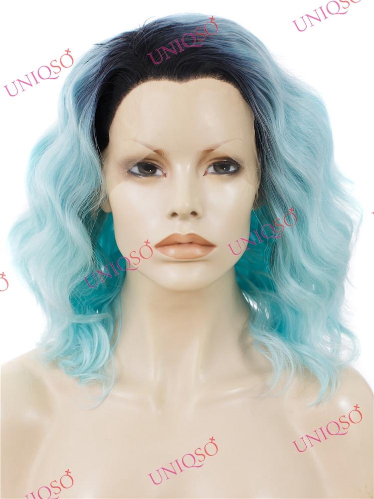 Premium Wig - Short Hippy Lace Front Curly Wig-Lace Front Wig-UNIQSO Canada