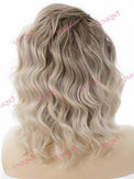 Premium Wig - Sugarcane Lace Front with Deep Nutmeg Roots-Lace Front Wig-UNIQSO Canada