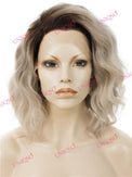 Premium Wig - Sugarcane Lace Front with Deep Nutmeg Roots-Lace Front Wig-UNIQSO Canada