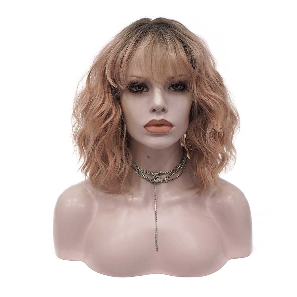 Premium Wig - Sun-kissed Layered Curls Lace Front Wig-Lace Front Wig-UNIQSO Canada