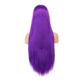 Purple Revolution Front Lace Straight Hair Wig-Lace Front Wig-UNIQSO Canada