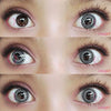 Sweety Crazy Black Spiral II (1 lens/pack)-Crazy Contacts-UNIQSO