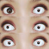 Sweety Crazy Blood Slash (1 lens/pack)-Crazy Contacts-UNIQSO