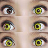 Sweety Crazy Vampire Yellow (1 lens/pack)-Crazy Contacts-UNIQSO