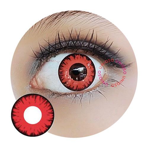 Sweety Crazy Vampire Red (1 lens/pack)-Crazy Contacts-UNIQSO
