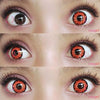 Sweety Crazy Centaurus Red (1 lens/pack)-Crazy Contacts-UNIQSO
